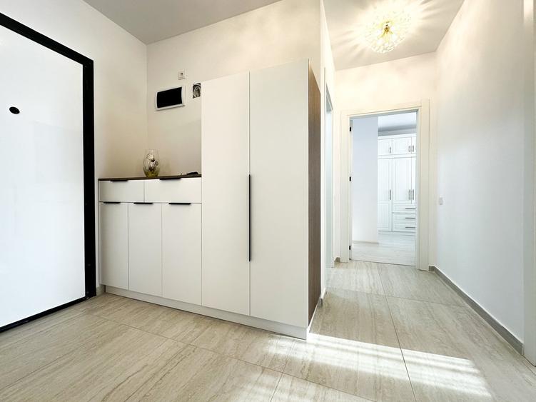 Apartament cu 3 camere decomandat, mobilat în Theodor Pallady