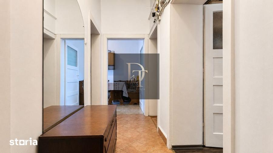 Apartament cu 2 camere în Centrul Civic