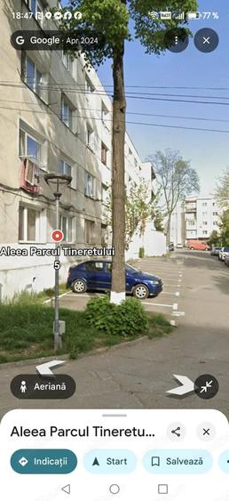 Garsonieră decomandată în Central