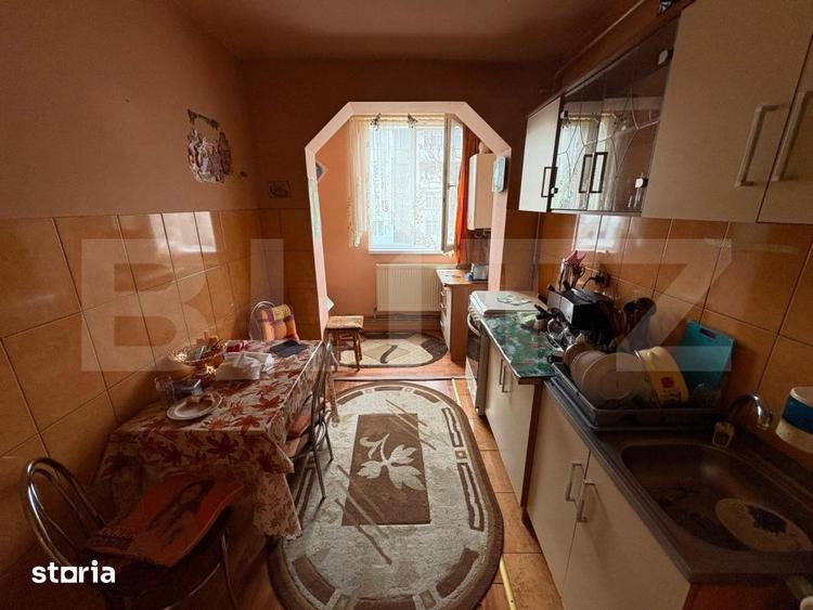 Apartament cu 2 camere semidecomandat în Central