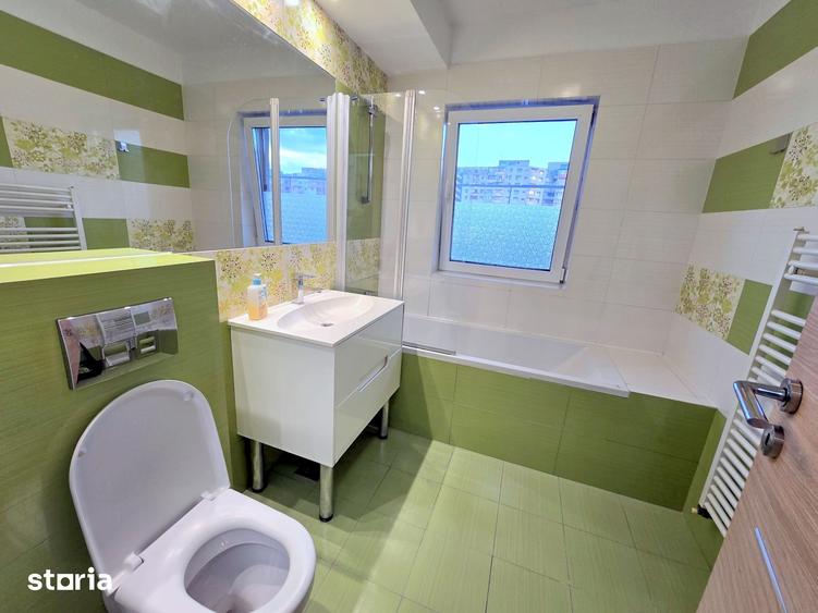 Apartament cu 2 camere semidecomandat în Mărăști