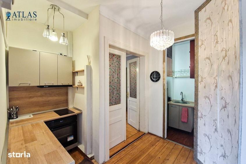 Apartament cu 2 camere în Schei