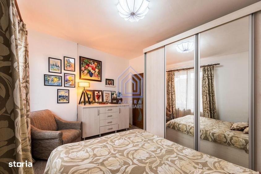 Apartament cu 3 camere în Roșu