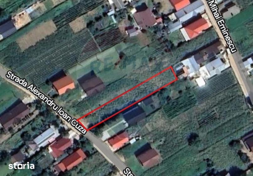 Teren intravilan 826mp Luizi-Calugara - 2