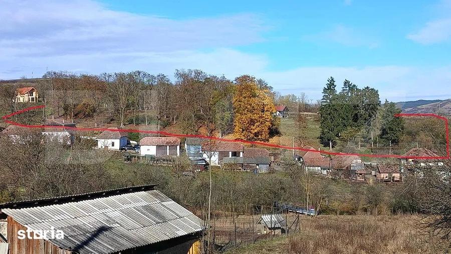 Casă cu 3 camere cu Teren 18449 Mp în Glodeni