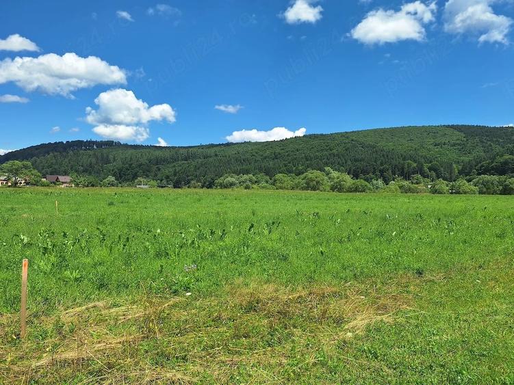 Teren de 4400 mp, în Vama Buzăului