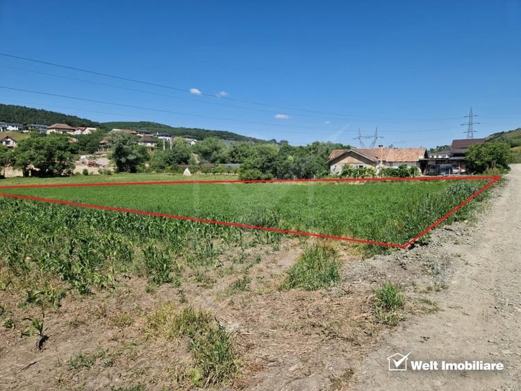 Teren Construcții intravilan de 2006 mp, în Popești