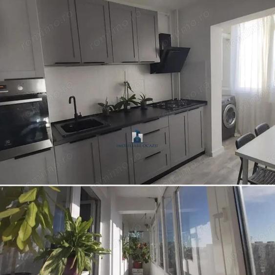 Apartament cu 3 camere decomandat, mobilat în Berceni