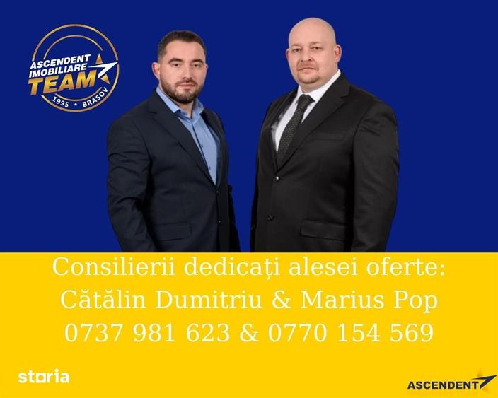 Apartament cu 4 camere decomandat în Ciucului