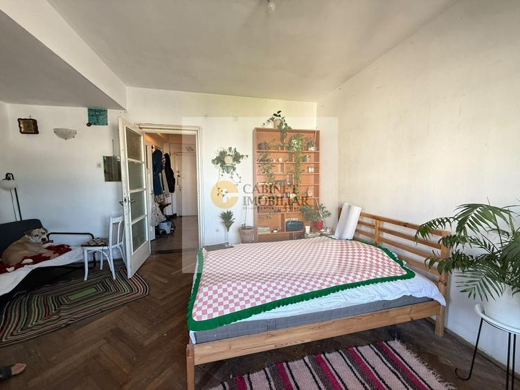 Garsonieră decomandată, mobilată în Cișmigiu