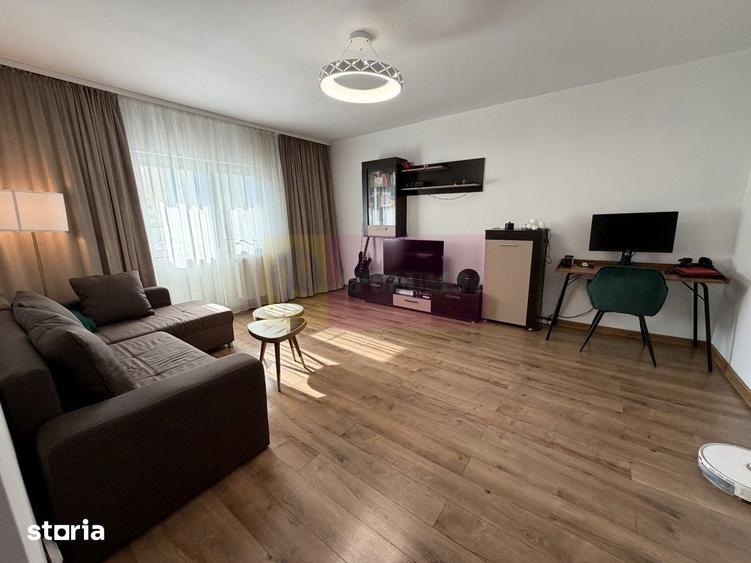 Apartament cu 2 camere decomandat, mobilat în Nerva Traian