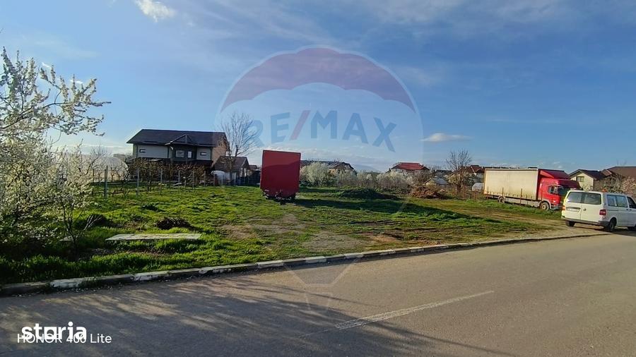 Teren de 1500 mp, în Snagov