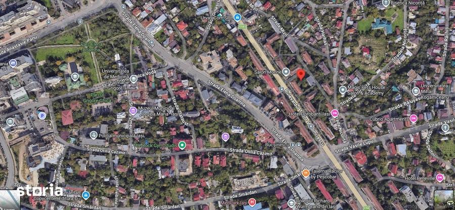 Teren de 316 mp, în Tudor Vladimirescu