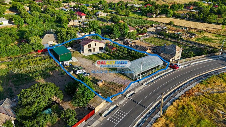 Casă cu 5 camere cu Teren 1900 Mp în Traian
