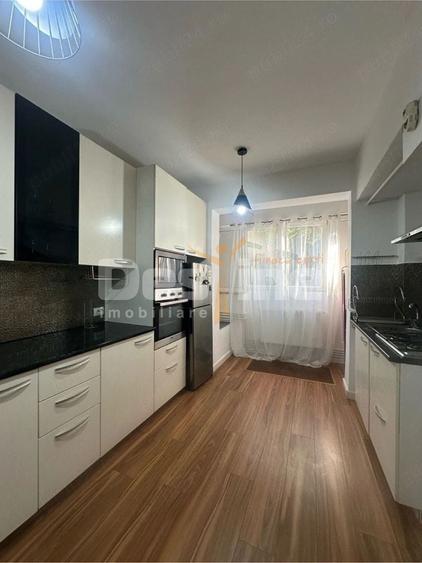 Apartament cu 2 camere semidecomandat, mobilat în Vatra Luminoasă