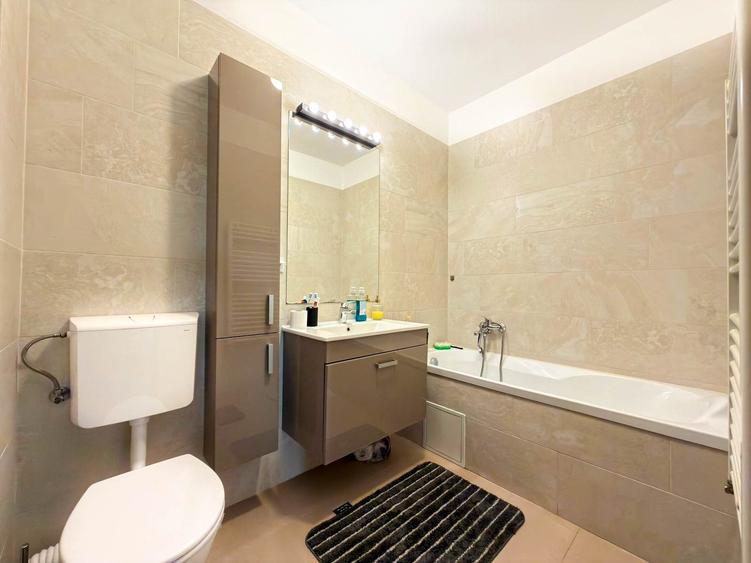 Apartament cu 2 camere decomandat, mobilat în Florești