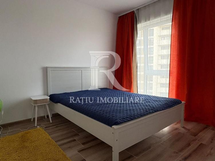 Apartament cu 2 camere decomandat, mobilat în Nufărul