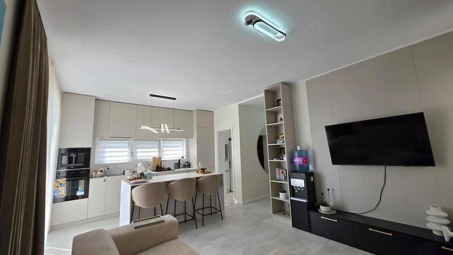 Duplex modern 4 camere, 2 bai, 289 mp teren, aproape de centrul Dumbravita - 12