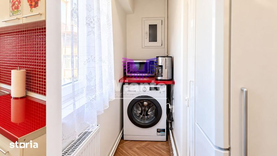 Apartament cu 2 camere, mobilat în Central