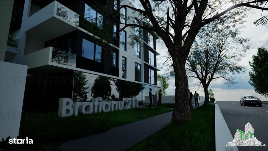 Apartament cu 3 camere în Brătianu