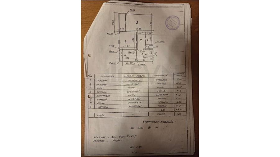 REA1029120 Apartament 2 camere I Turda I De vanzare - 12