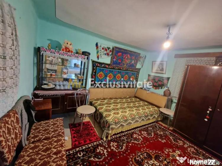 Casă cu 3 camere cu Teren 2100 Mp în Lunca