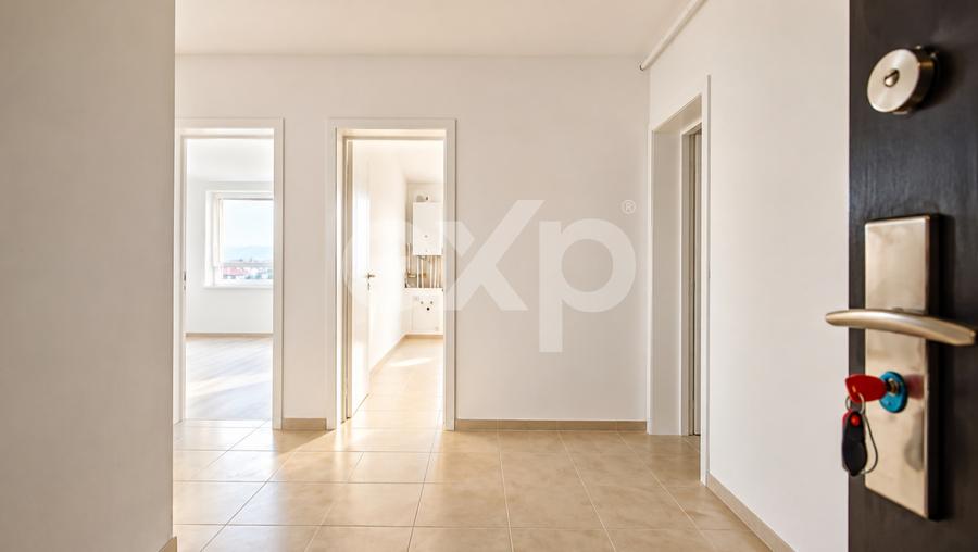 Garsonieră | 37 mp utili + 3,60 mp balcon - 6