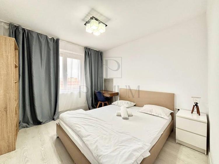 Apartament cu 3 camere decomandat, mobilat în Circumvalațiunii
