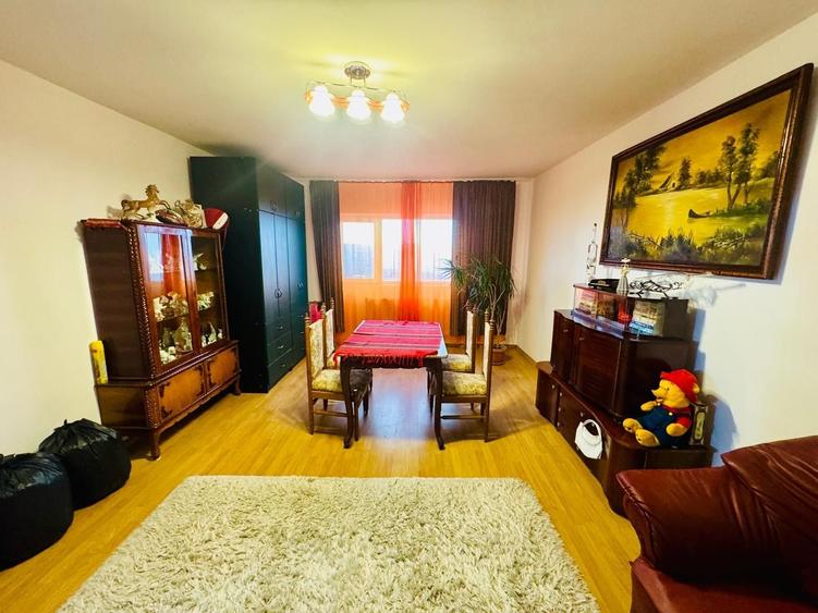 Apartament cu 2 camere semidecomandat în Vișan
