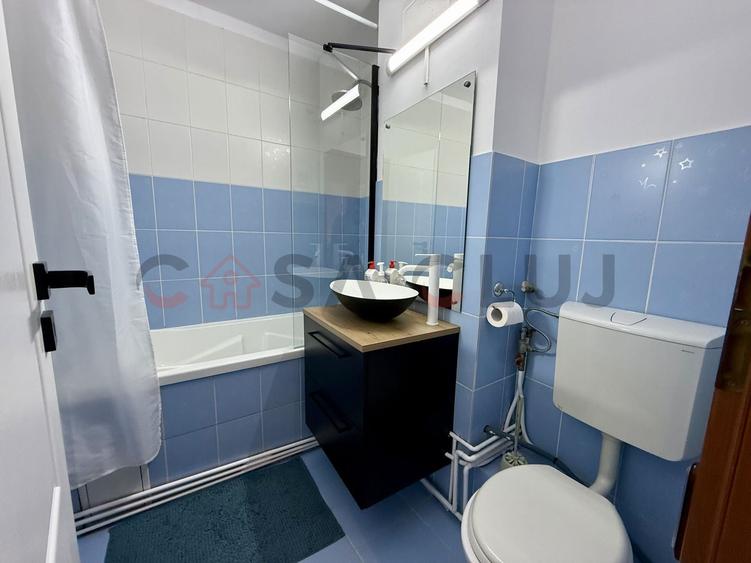 Apartament cu 4 camere decomandat, mobilat în Mărăști