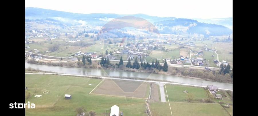 Teren de 7834 mp, în Dorna-Arini