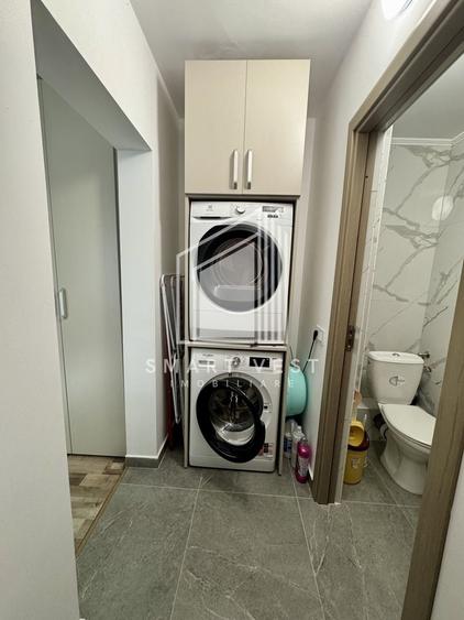 Apartament cu 2 camere semidecomandat, mobilat în Micro 16