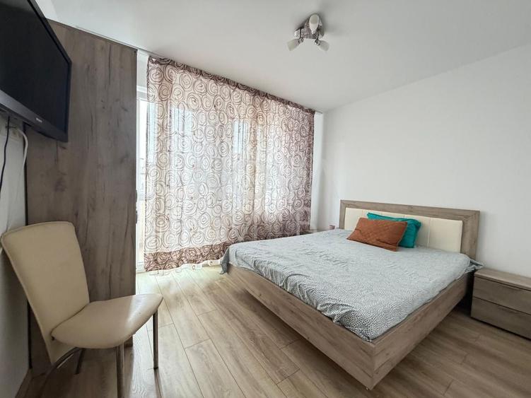 Apartament cu 2 camere decomandat, mobilat în Arhitecților - Calea Cisnădiei