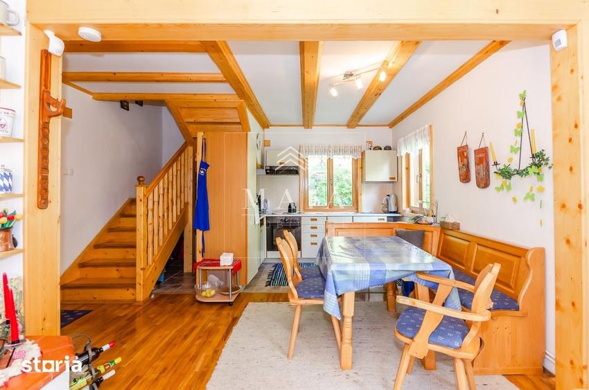 Casă cu 3 camere decomandat cu Teren 840 Mp în Poplaca