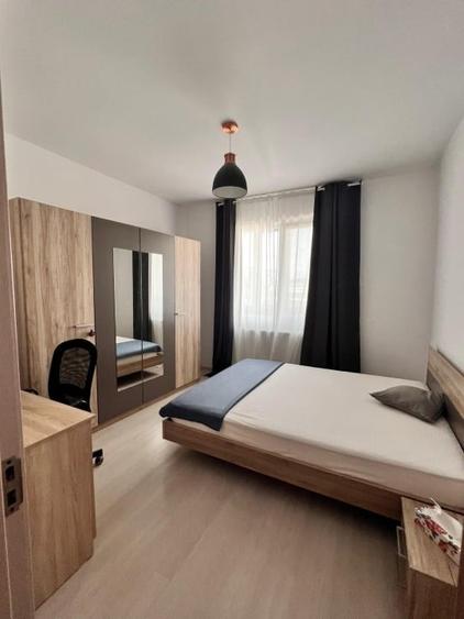 Apartament cu 2 camere decomandat, mobilat în Theodor Pallady