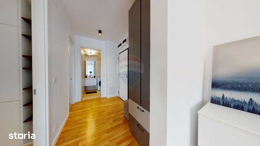 Apartament luminos cu 2 camere si parcare in Luxuria Domenii Residence - 3