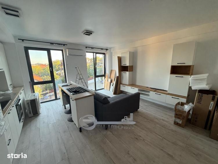 Apartament cu 2 camere semidecomandat în Valea Lupului