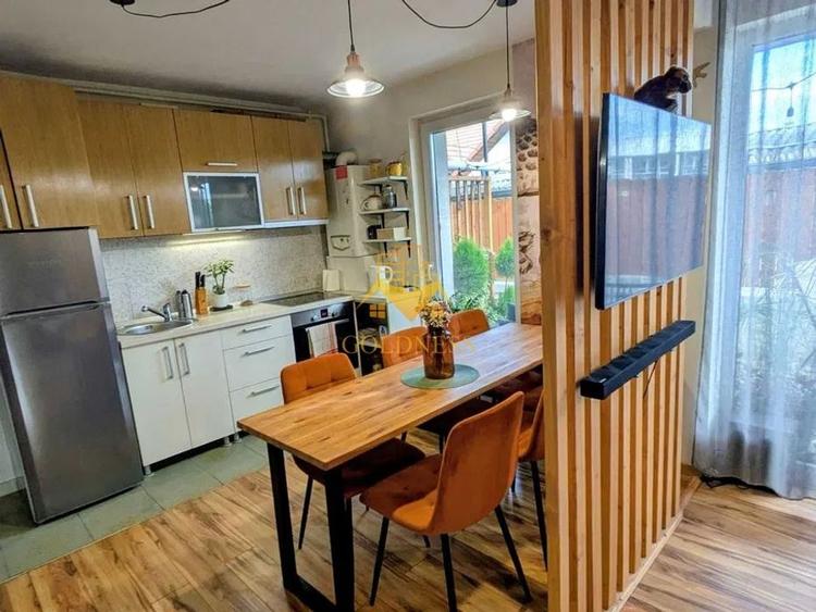 Apartament cu 2 camere semidecomandat în Mărăști