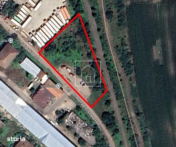 Teren de 1600 mp, în Central