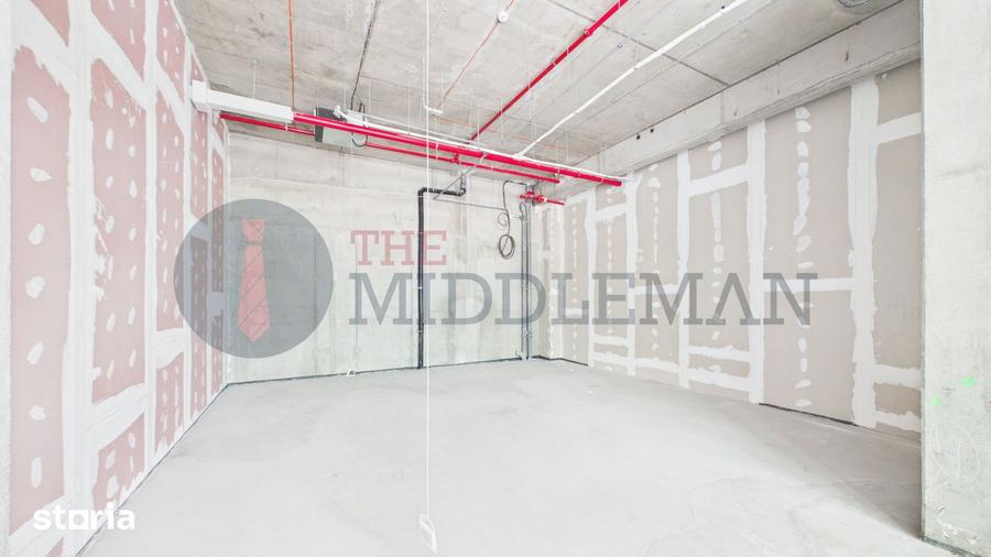 Spațiu comercial, de 82.2 mp, în 13 Septembrie