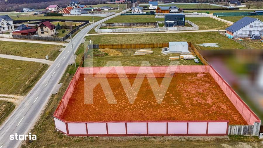 Teren Imprejmuit, 1078 mp, PUZ Glajarie, Zona superba - 2