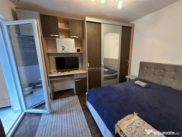 Apartament cu 2 camere semidecomandat în Central