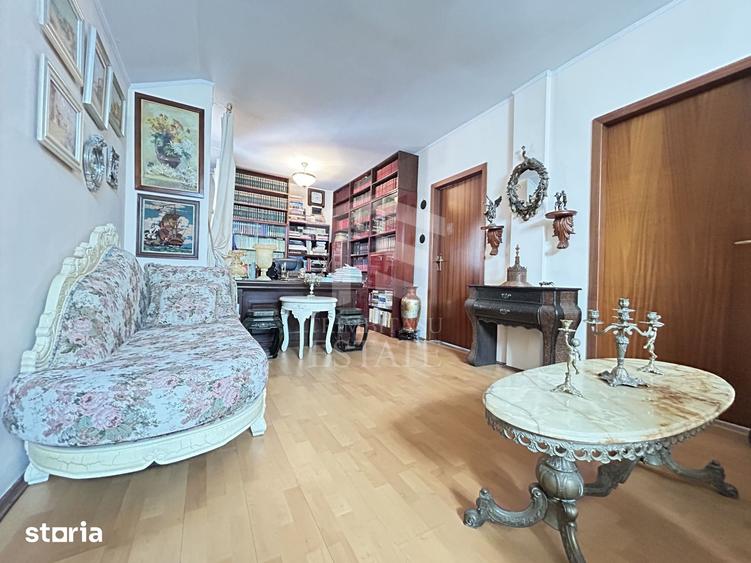 Apartament cu 3 camere în Ultracentral
