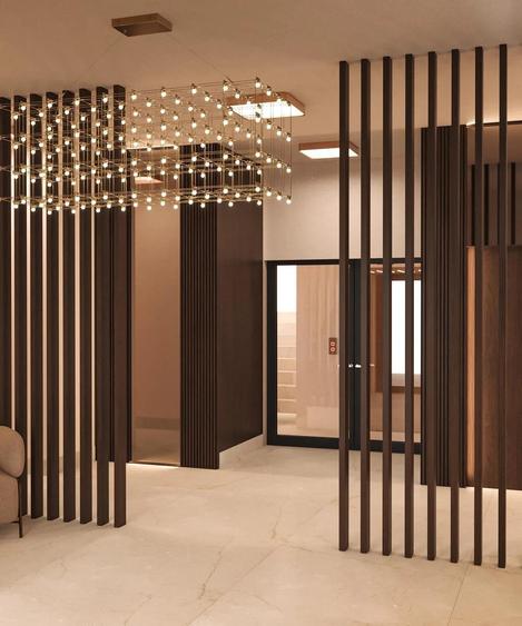 Penthouse cu 4 camere decomandat în Pipera