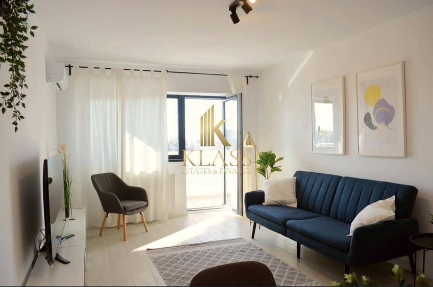 Apartament cu 2 camere decomandat, mobilat în P-ta Presei Libere
