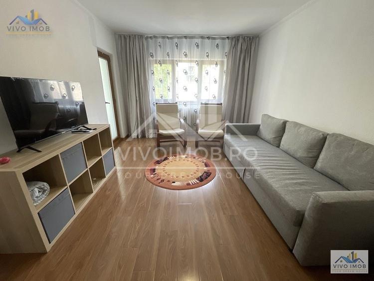 Apartament cu 2 camere decomandat, mobilat în Aviației