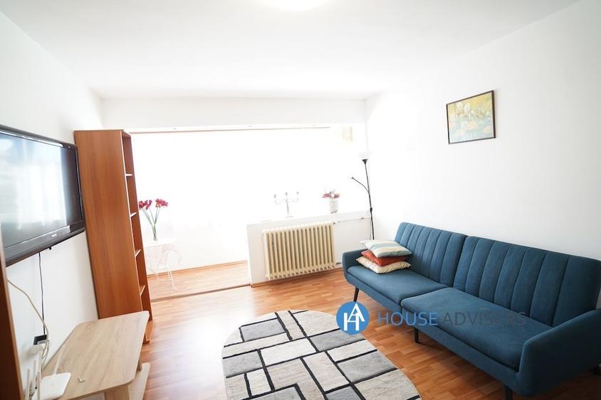 Apartament cu 2 camere, mobilat în Universitate