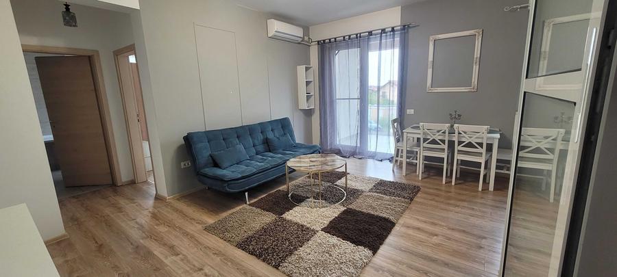 Apartament cu 2 camere semidecomandat în Dumbrăvița