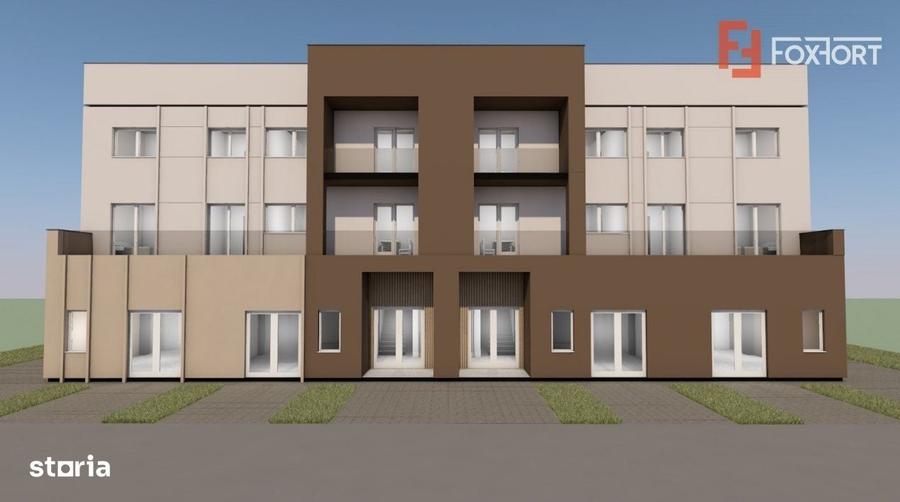Apartament cu 3 camere decomandat în Rudicica