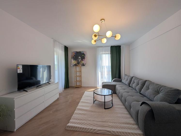 Apartament 4 camere, prima inchiriere, parcare subterana, zona Somesului - 2